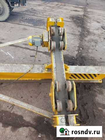 Кран балка 5 тонн бу Новая Ладога - изображение 1