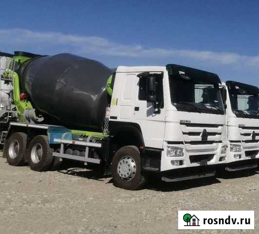 Автобетоносмеситель Howo V10Cimc + Климат контроль Омск - изображение 1