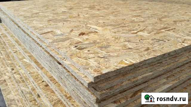 Плита OSB Бобров - изображение 1
