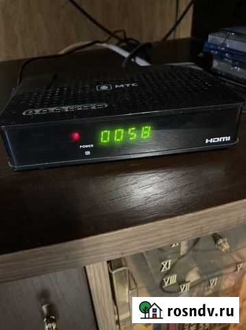 Спутниковый Ресивер МТС Абакан - изображение 1