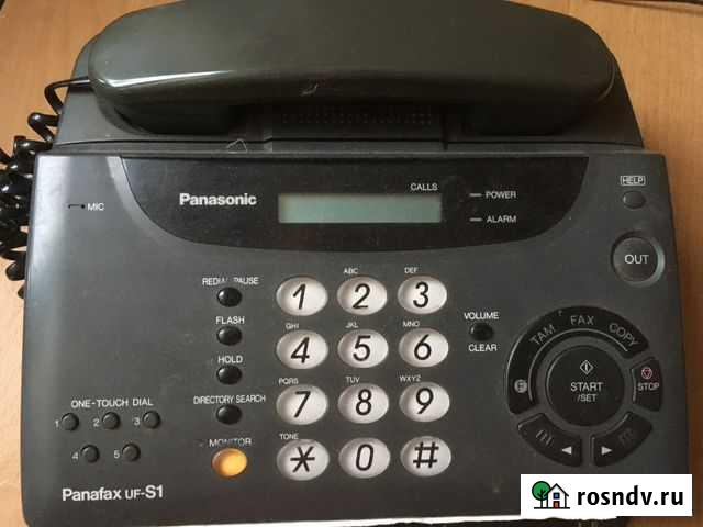 Panasonic телефон-факс Набережные Челны - изображение 1