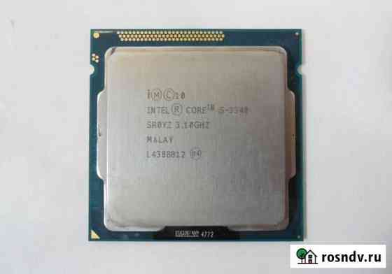 Процессор сокет 1155 core i5-3340 Омск