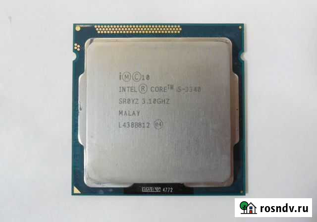Процессор сокет 1155 core i5-3340 Омск - изображение 1