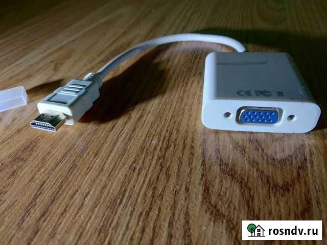 Vga hdmi переходник вга адаптер Челябинск - изображение 1