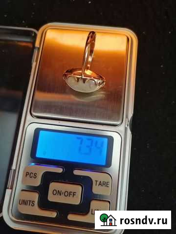 Золотое кольцо 583 проба СССР Ярославль - изображение 1