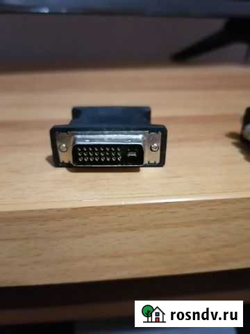 Переходники DVI-I - VGA Тарко-Сале - изображение 1
