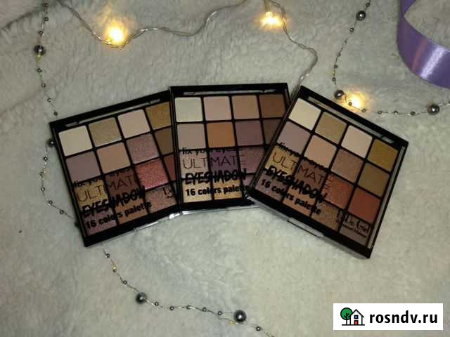 Палетка теней 16 цветов Златоуст - изображение 1