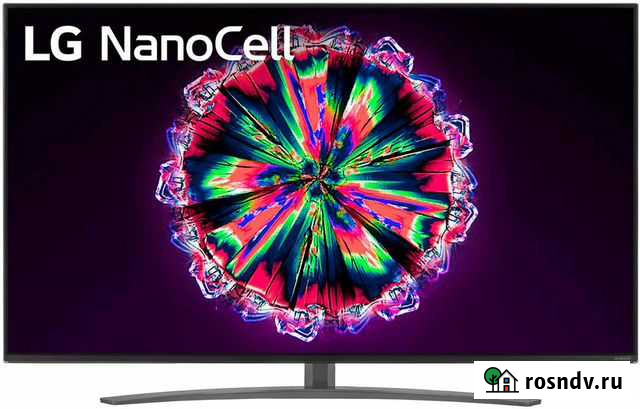 LG 55nano866NA Smart NanoCell темно-серый Каякент - изображение 1