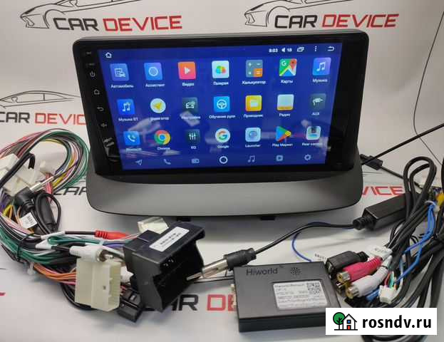 Android Магнитола Megane 3 2008 - 2014 сс2l 4.64 Тула - изображение 1