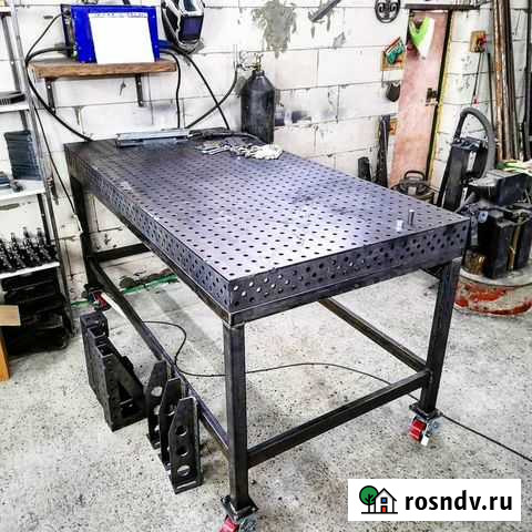 Сварочный стол 2000х1000х8мм верстак Белогорск - изображение 1