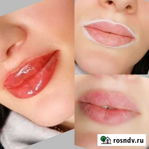 Перманентный макияж бровей, губ Курск - изображение 1