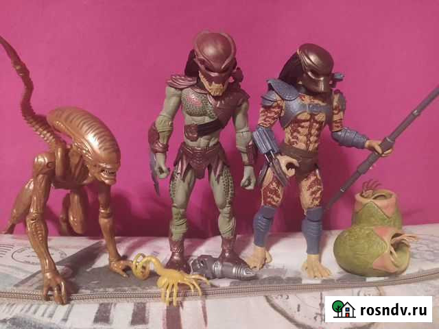 Чужой, Хищник Lanard Тверь - изображение 1