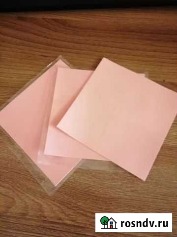 Термопрокладки 100х100х1 мм (новые) Улан-Удэ - изображение 1