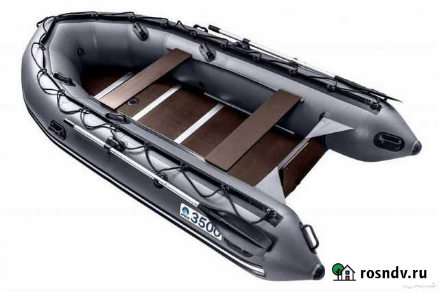 Лодка пвх Апачи 3500 ск (слань+киль) Астрахань - изображение 1