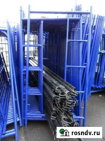 Леса для ремонтных работ от завода Щёлково - изображение 1