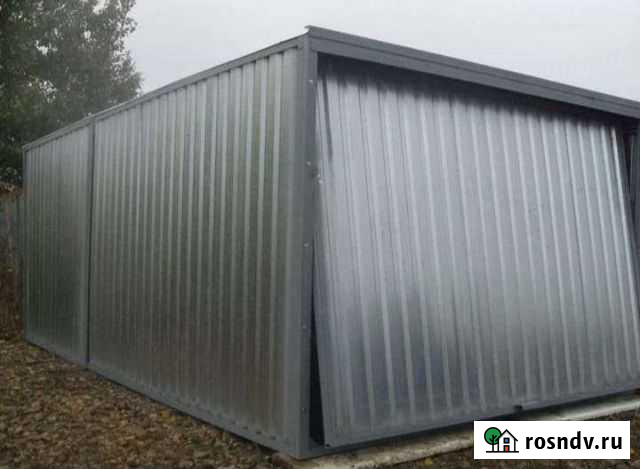 Гараж металлический разборный Унеча - изображение 1