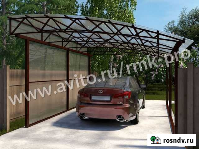 Навесы для автомобиля Мытищи - изображение 1