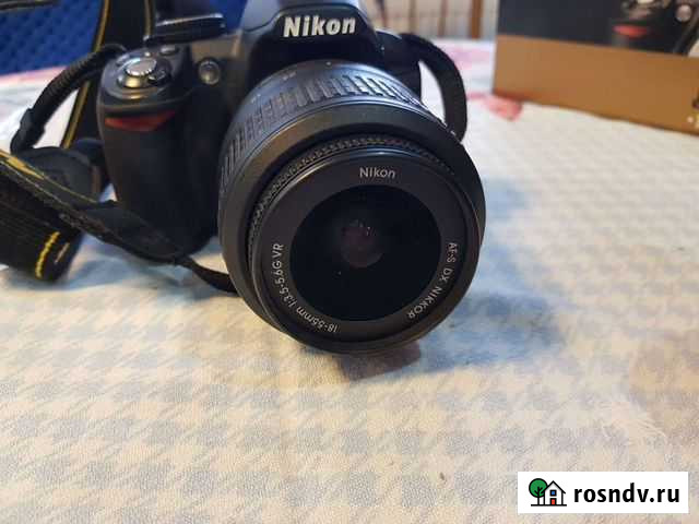Зеркальный фотоаппарат nikon d3100 Зерноград - изображение 1