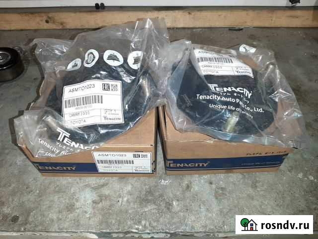 Опоры амортизатора передние Toyota Kluger Сковородино - изображение 1