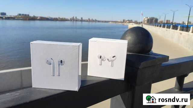 AirPods 2/pro lux Белогорск - изображение 1