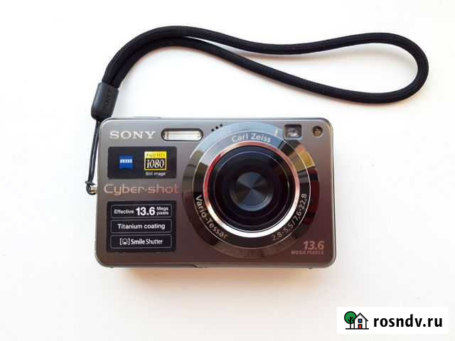 Фотоаппарат Sony Cyber-shot DSC-W300 Воронеж - изображение 1