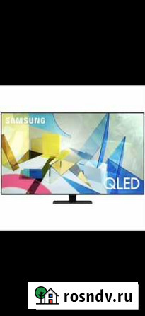 50 Телевизор Samsung QE50Q87TAU qled новые Пермь - изображение 1