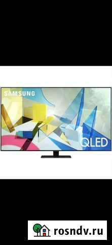 50 Телевизор Samsung QE50Q87TAU qled новые Пермь - изображение 1