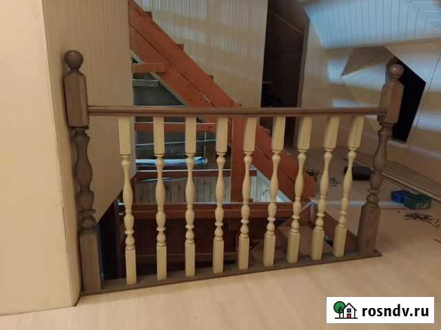 Деревянные лестницы Новомосковск - изображение 1