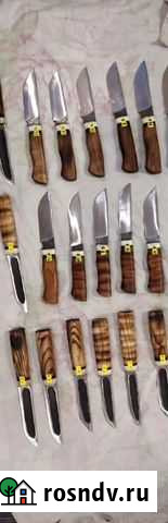 Якутский нож х12мф самодельный 61HRC Лесозаводск - изображение 1