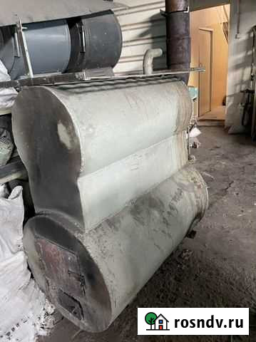 Печь для склада, сто, гаража, сарая Омск - изображение 1