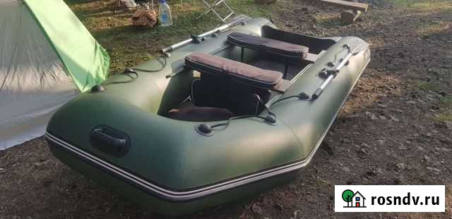 Надувная лодка пвх бу Верхнее Дуброво - изображение 1