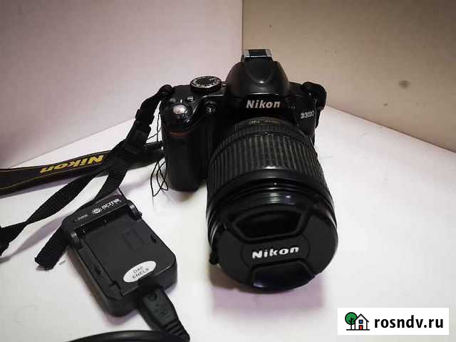 Фотоаппараты зеркальные Nikon D3000 Чебоксары - изображение 1