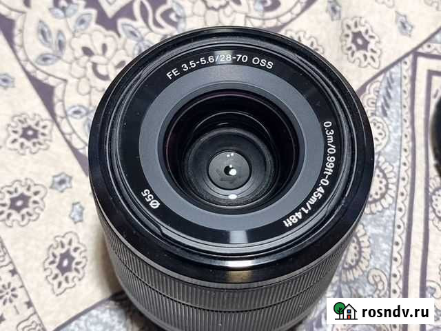 Объектив Sony SEL2870 Калининград - изображение 1