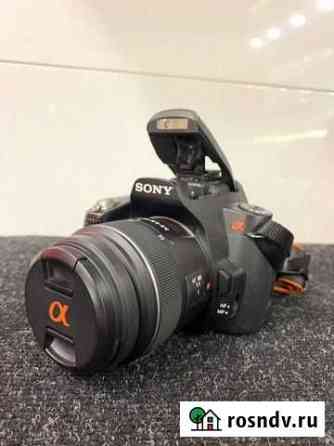 Зеркальный фотоаппарат sony dslr-A390 Красноярск