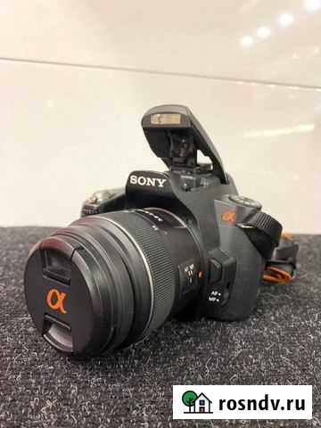 Зеркальный фотоаппарат sony dslr-A390 Красноярск - изображение 1