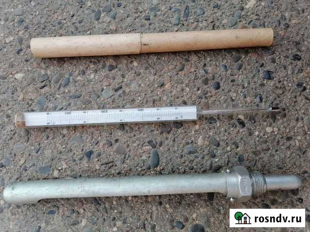 Термометр прямой ттж-М П5- 103мм 0-200 С* Чита - изображение 1