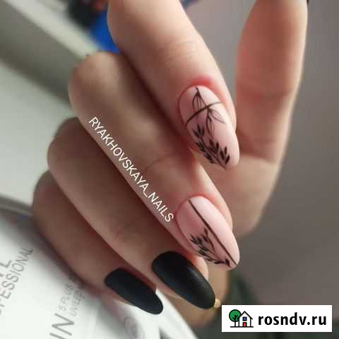 Наращивание ногтей,маникюр, педикюр Щёлково - изображение 1