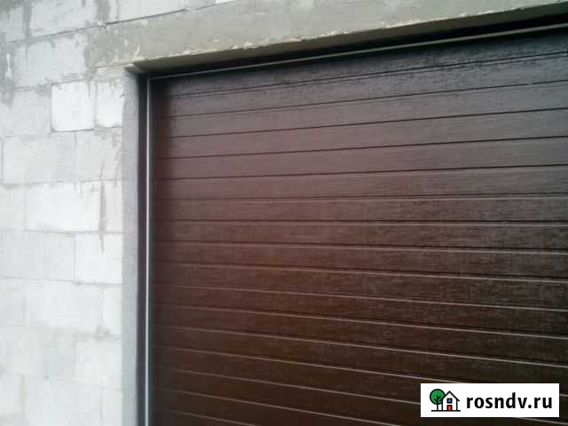 Ворота гаражные Николо-Березовка - изображение 1