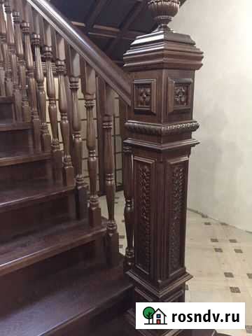 Изготовление деревянных лестниц Нижний Новгород - изображение 1