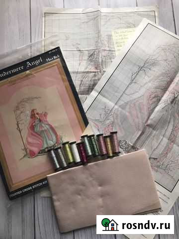 MarBek набор для вышивания +схема Каневская - изображение 1