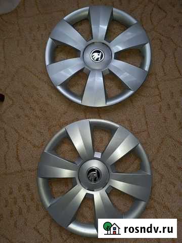 Колпаки от шкода рапид r 15 оригинал Североморск - изображение 1