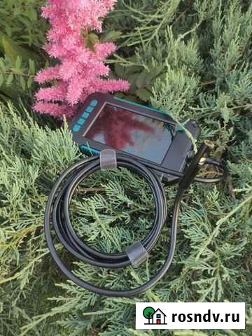 Эндоскоп с экраном, 2м 5м 2 камеры Новосибирск - изображение 1