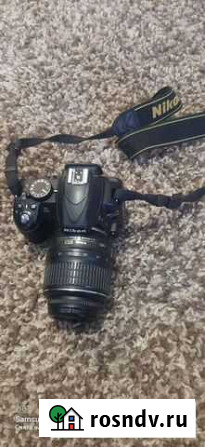 Зеркальный фотоаппарат nikon d3100 Сорск - изображение 1