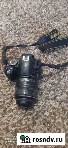 Зеркальный фотоаппарат nikon d3100 Сорск - изображение 1