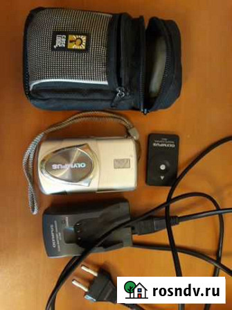 Фотоаппарат Olympus Mju 410 Digital Тюмень - изображение 1