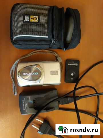 Фотоаппарат Olympus Mju 410 Digital Тюмень - изображение 1