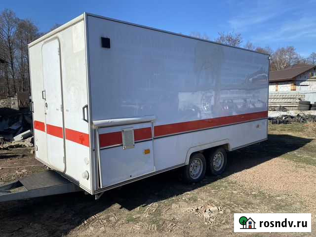 Прицеп изотермический МАЗ-КУПАВА изотермический, 2012 Уфа - изображение 1