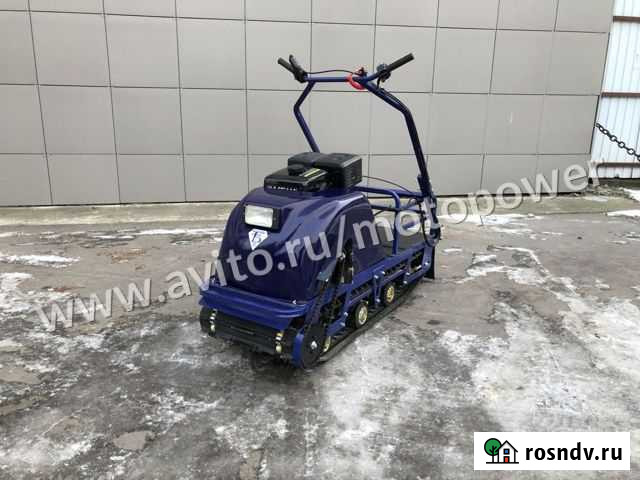 Мотобуксировщик Бурлак М2 LRK 13 л.с. э\зап Владивосток - изображение 1