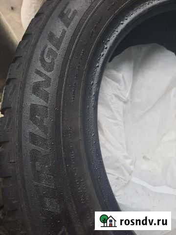 Triangle 205/55 R16 4шт Автуры - изображение 1
