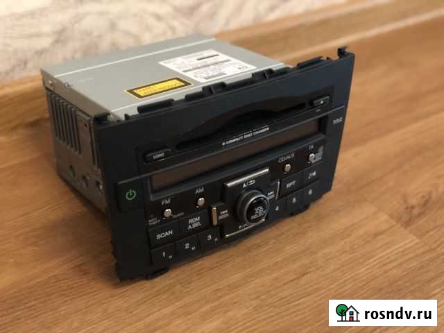 Магнитола Panasonic Honda CR-V Модель: 39100-SWA-G Липецк - изображение 1
